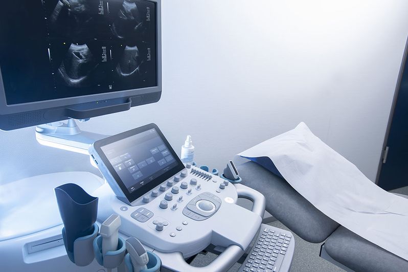 Sonographie, Ultraschall-Untersuchungen, Wörgl 