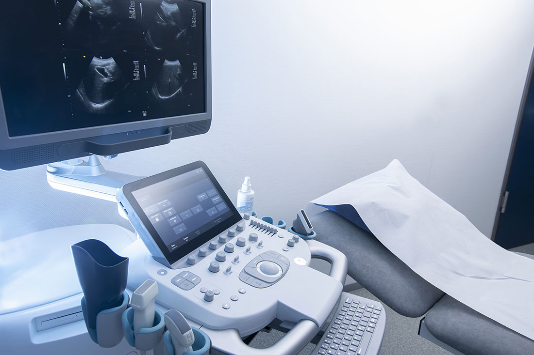Sonographie, Ultraschall-Untersuchungen, Wörgl